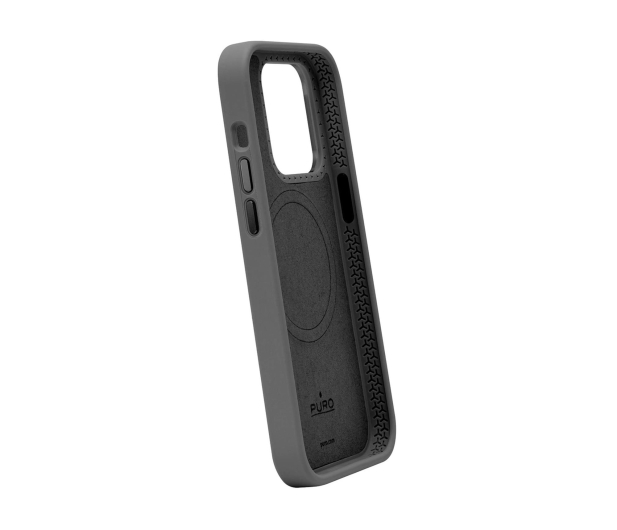 Puro Icon Mag Pro MagSafe do iPhone 15 Pro Max - czarne - 1346189 - zdjęcie 2